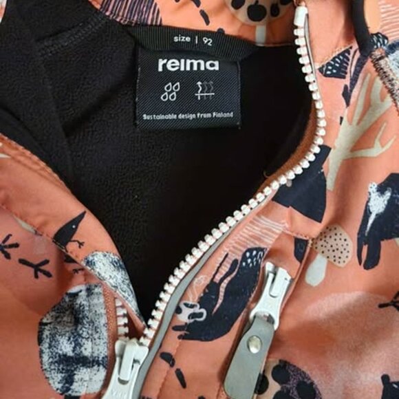Reima Shoft Shell Jacket - Picture 2 of 3
